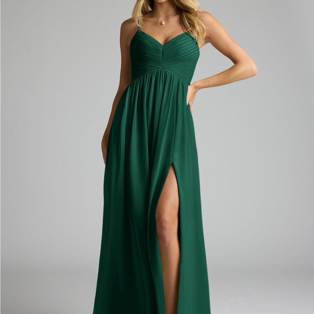 Azazie Alia bridesmaids dress